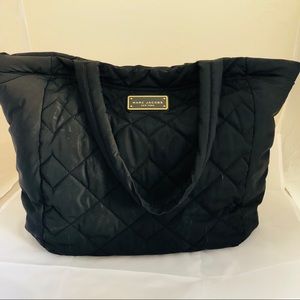 Marc Jacobs quilted nylon large tote bag